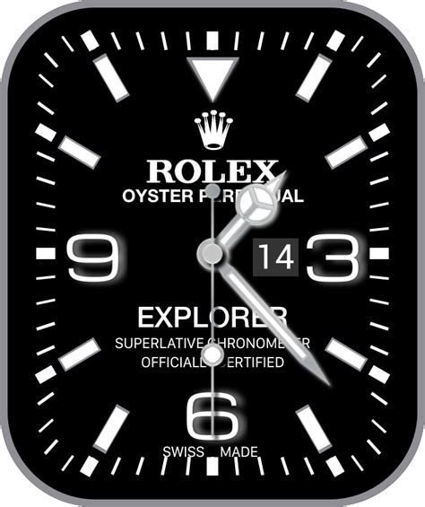 iwatch series 3 rolex face|clockology Rolex watch face download.